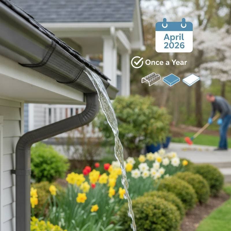 Featured image for Gutter Guards Cut Spring Cleaning to Once a Year