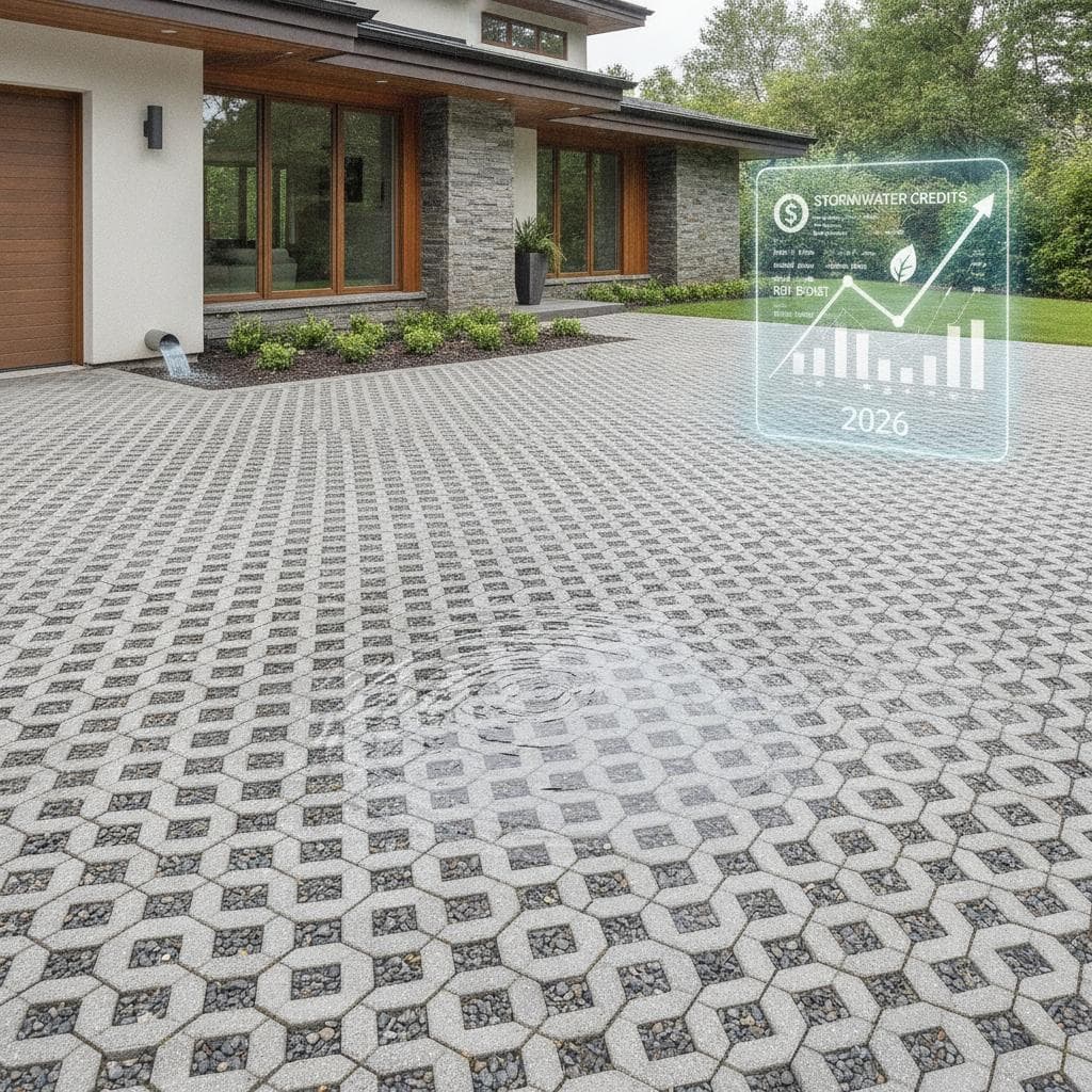 Featured image for Permeable Driveways Cut Stormwater Fees in 2026