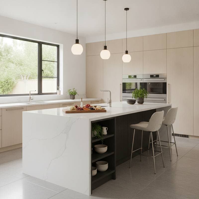 Featured image for Kitchen Islands Add 5-10% to Sale Price in 2026
