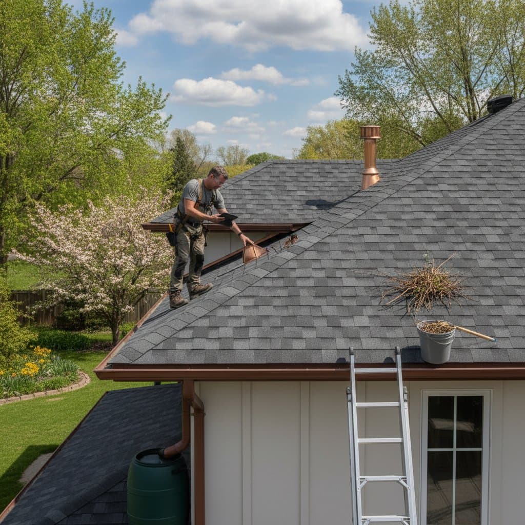 Featured image for Spring Roof Inspection Prevents Storm Damage