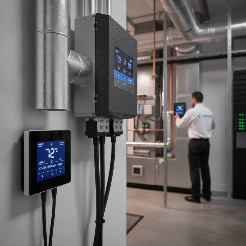 Featured image for HVAC Zoning Cuts Energy Bills 40% with Smart Zones