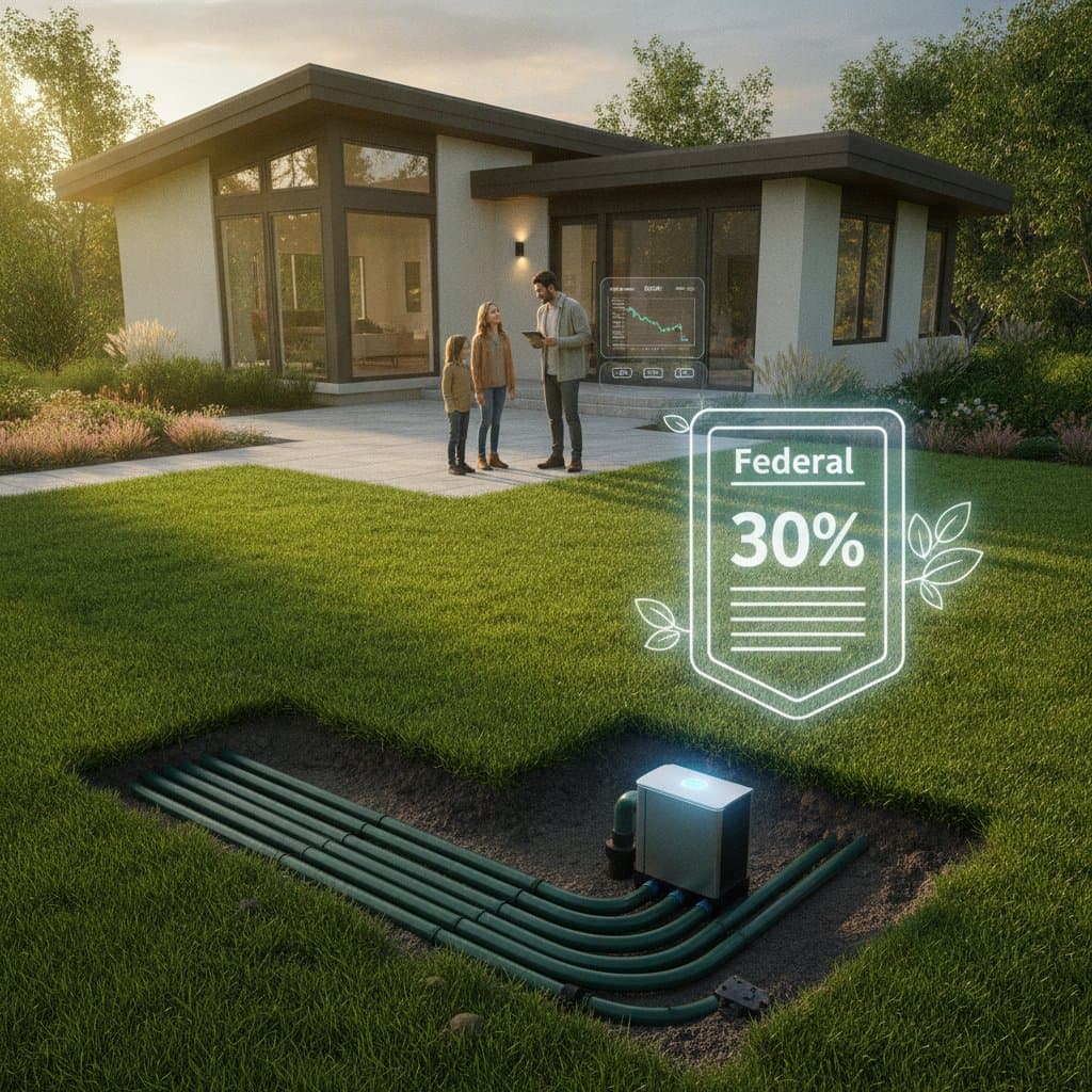 Featured image for Geothermal Systems Now Eligible for 30% Tax Credit