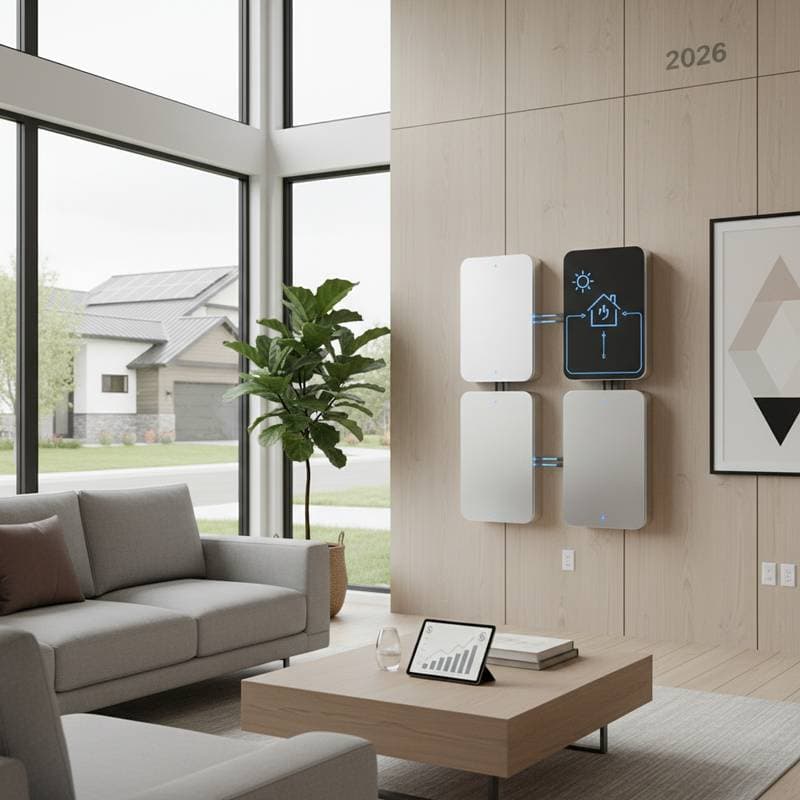Featured image for Whole-Home Solar Battery Backup: $12K-$28K in 2026